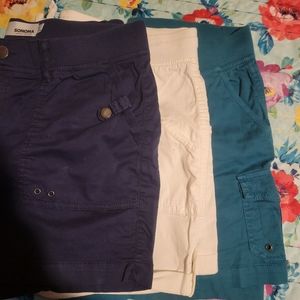 3 Pairs of Sonoma Shorts